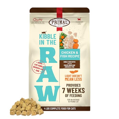 Primal Kibble in The Raw (4 Pound (Pack of 1))