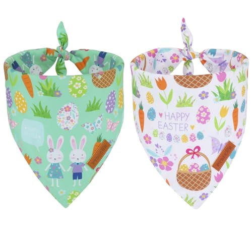 Easter Dog Bandana (X-Large / Easter)