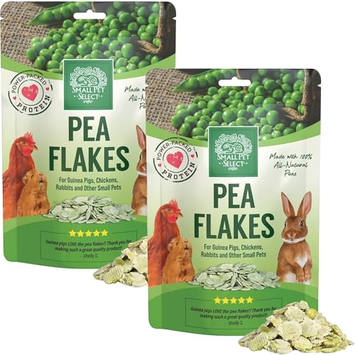 Pea Flakes Treats (2 Pound (Pack of 1))