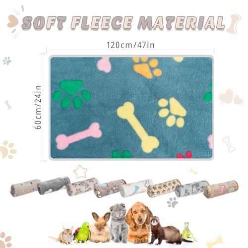 3 Pack Guinea Pig Cage Liner (47x24 Inch /3 Packs / Deep Color)