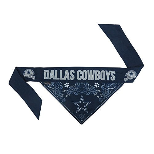 NFL Dallas Cowboys Pet Bandana (Dallas Cowboys / Large)