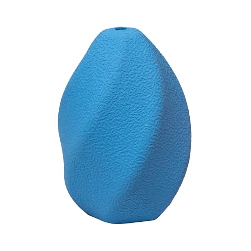 Interactive Durable Natural Rubber Dog Treat Dispensing Enrichment Chew Toy for Medium Dogs (Medium)