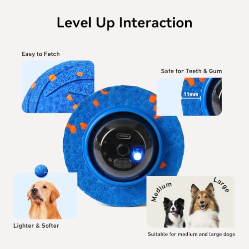Smart Interactive Dog Toy (Blue)