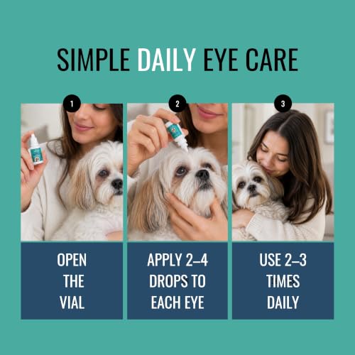HydraPet™ Pink Eye Drops for Dogs & Cats