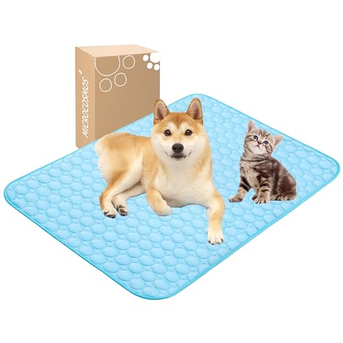Summer Cooling Mat & Sleeping Pad (40" x 28" / Blue)