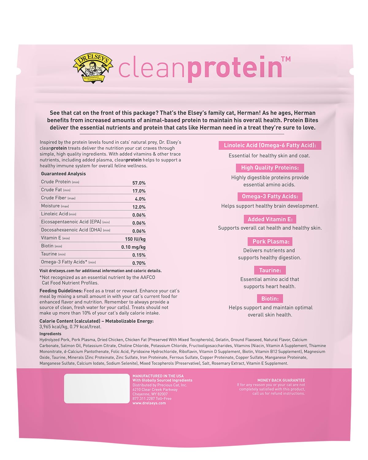 cleanprotein Protein Bites Pork 12 oz (12 Ounce (Pack of 1))
