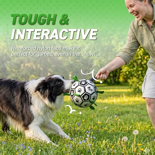 Dog Toys for Small Medium Puppy (Green-Black / Medium Size 2 (6 Inch))