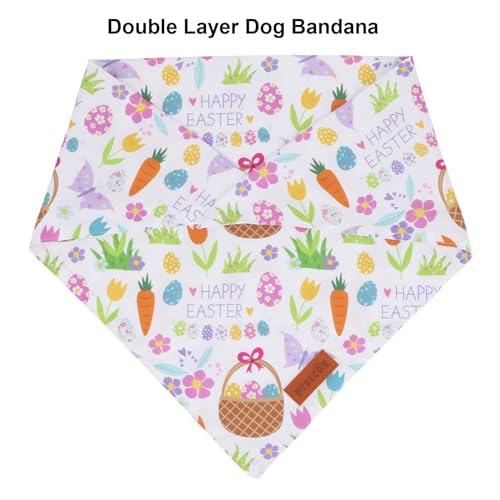 Easter Dog Bandana (Small / Easter)