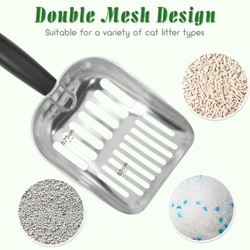 Cat Litter Scoop (L-1 / Black)