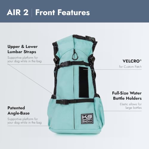 Air 2 - Medium, Slate Blue (Steel Blue / 12.0"L x 10.0"W x 3.0"H)