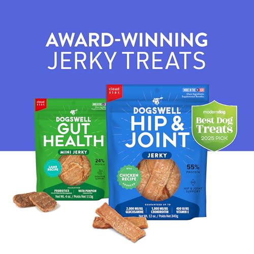 Gut Health Mini Jerky Functional Dog Treats
