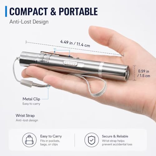 Interactive Cat Toy with Class 1 Laser Pointer