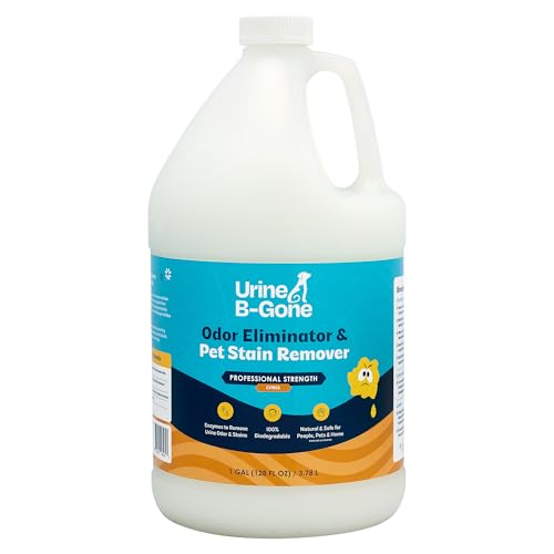 Urine B Gone Enzyme Cleaner for Human (128 Fl Oz (Pack of 1))