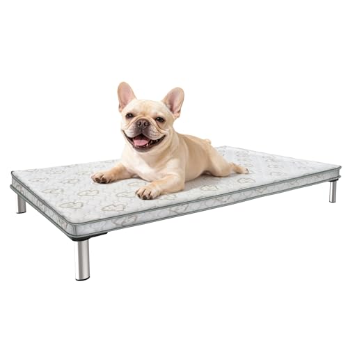 TitanNest Padded Chew (Gray / Small Dog (35.0"L x 22.0"W x 4.5"H) + Cover)