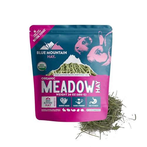 Organic Meadow Hay for Small Pets (1.5 Pound (Pack of 1))