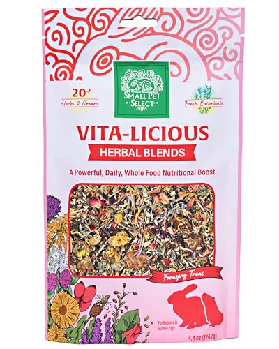 Vita Licious Herbal Treat for Rabbits (4.4 Ounce (Pack of 1))