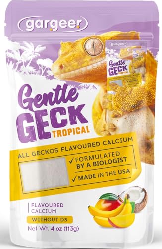 4oz Gecko Calcium NO D3