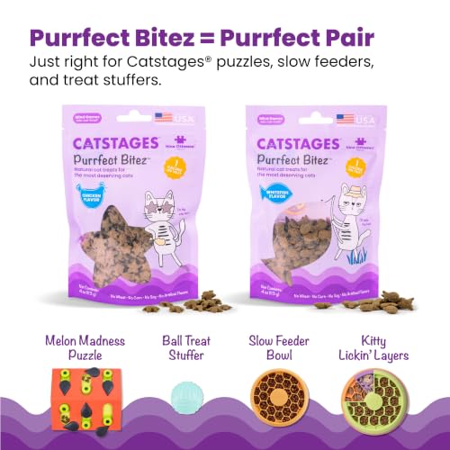 Nina Ottosson Melon Madness Puzzle & Play Cat Toy