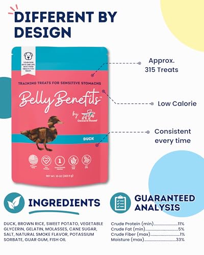 Belly Benefits Soft Dog Training Treats (10 Ounce)