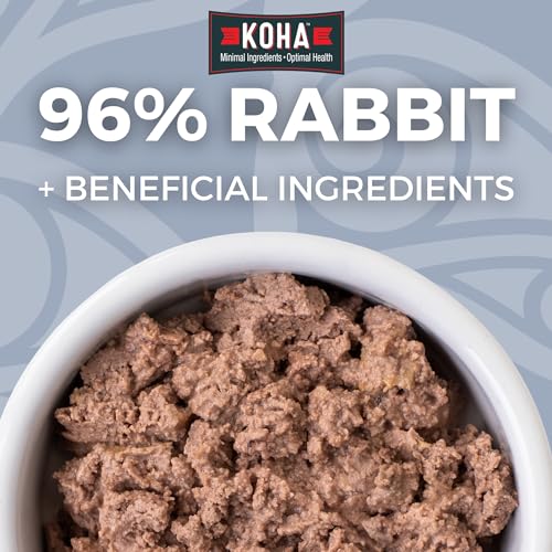 Rabbit Pate Wet Cat Food (5.5 Ounce (Pack of 24))