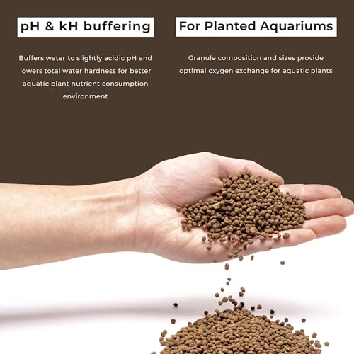 Controsoil Freshwater Aqua Soil Substrate for Fish (10 Liters (9.1 kg) / Brown - Normal)