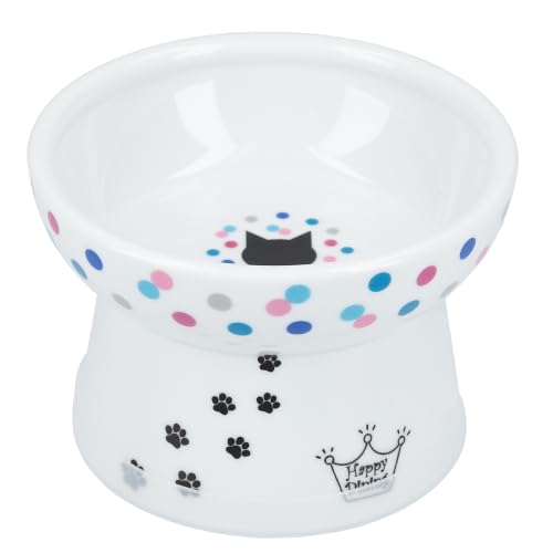 Necoichi Porcelain (Colorful Dots / Regular)