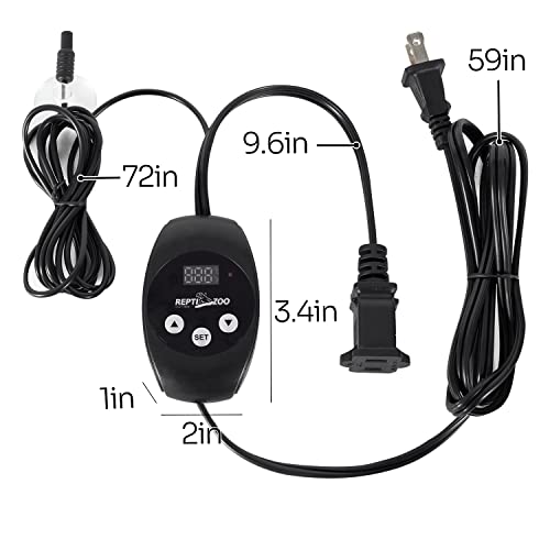 REPTIZOO Dimming Thermostat