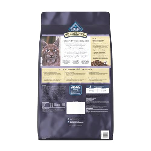 Wilderness Chicken Adult Dry Cat Food (15 Pound (Pack of 1))