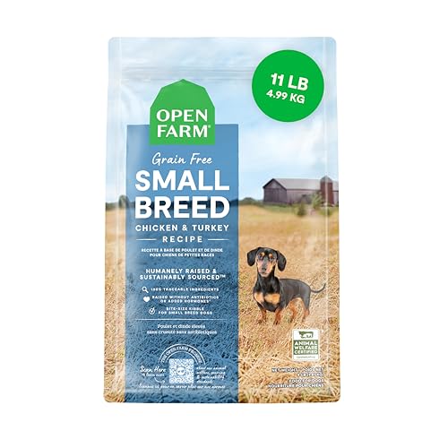 Grain Free Dry Dog Food (11 Pound (Pack of 1))
