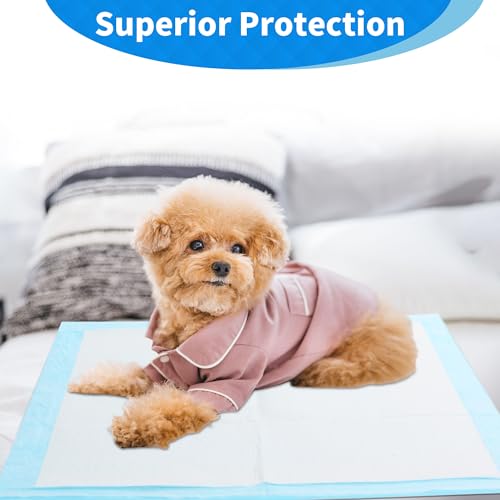 Puppy Pee Pads 22" x 22" 80 Pack