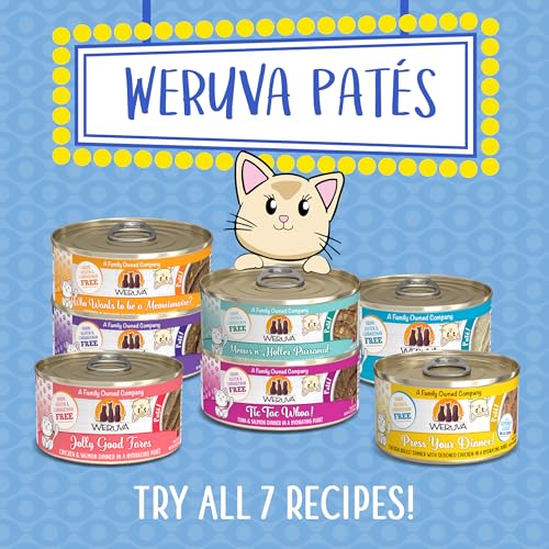 Wet Cat Food Tic Tac Whoa with Tuna and Salmon Pate