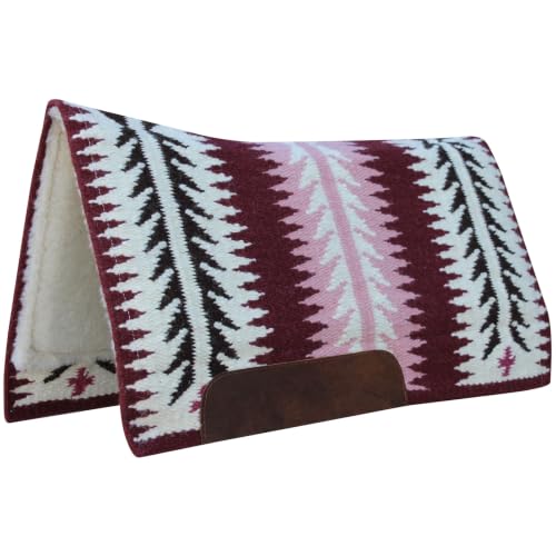 Ventana Saddle Pad (Cranberry / 30x34)