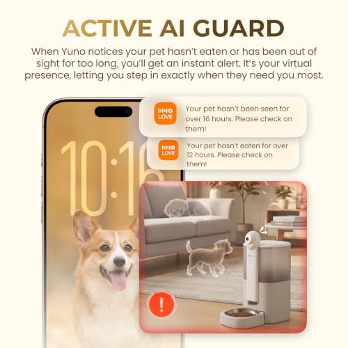 5L Automatic Dog Feeder with Camera