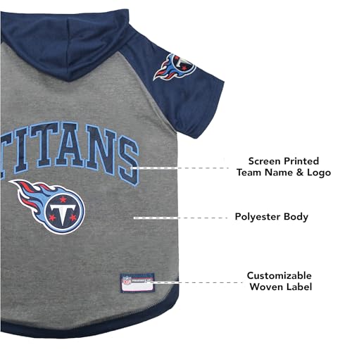 Tennessee Titans Hoodie T (X-Small / Tennessee Titans)