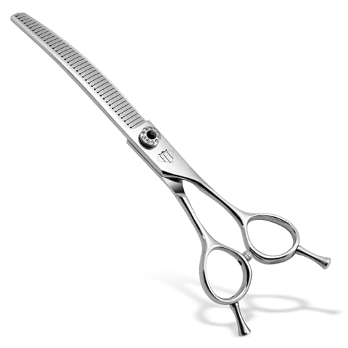Dog Grooming Scissors (Curved Blender / 7.0 inch)
