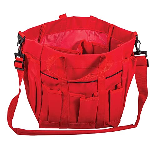 Deluxe Grooming Tote (Burgundy)