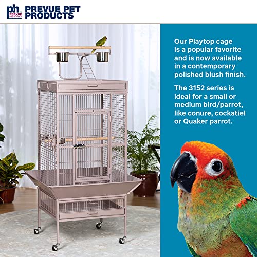 Playtop Bird Cage (Blush Finish / 24.0"L x 20.0"W x 60.0"H)