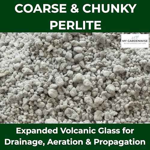 Perlite for Plants (Coarse and Chunky Perlite / 15 quarts)