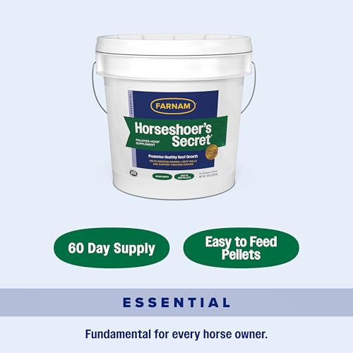 Horseshoer's Secret Pelleted Hoof & Biotin Supplements (Original formula / 22 pounds)