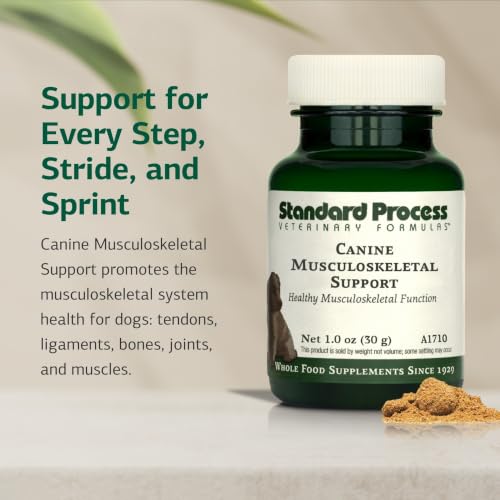Standard Process Canine Musculoskeletal Support (1 Oz (Pack of 1))