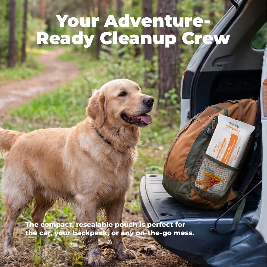 Cleaning Dog Wipes (Soothing Oatmeal / 400 Count)