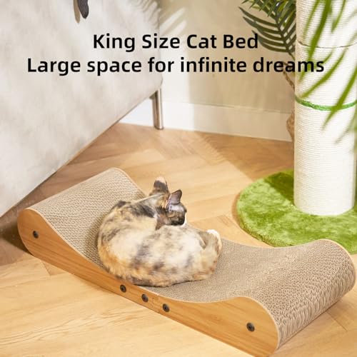 Cat Scratcher Cardboard Bed (Cat Scratcher Bed)
