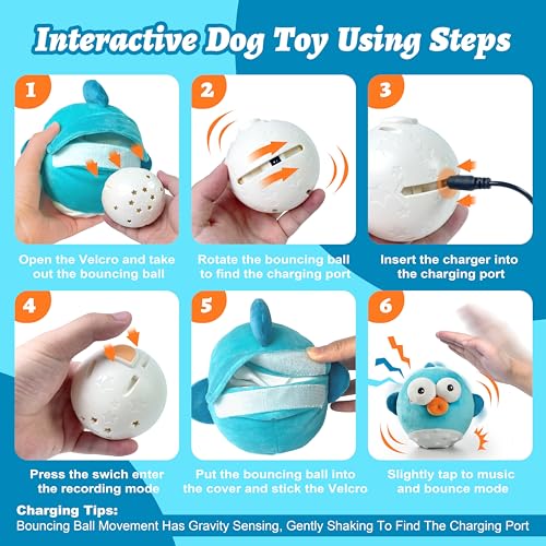 Interactive Dog Toys (Puffer)