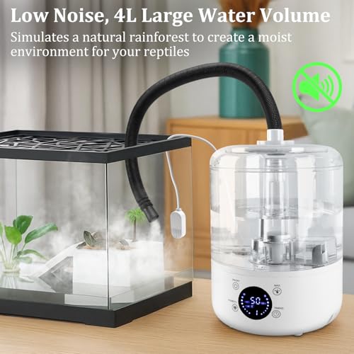 4L Reptile Humidifier Fogger