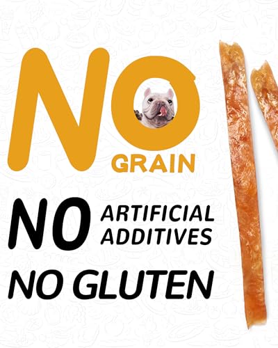 Dog Treats Chicken Jerky Strips