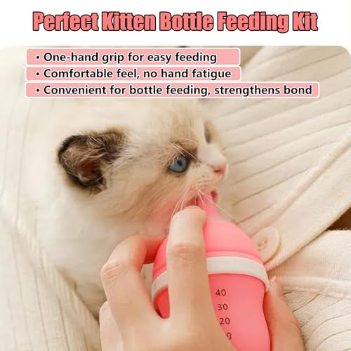 Kitten Bottles for Nursing (Green)