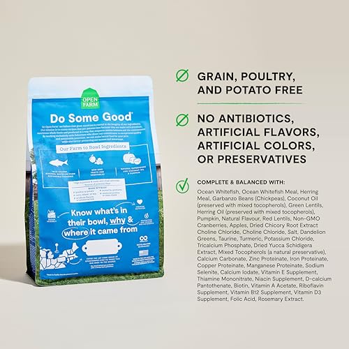Grain Free Dry Cat Food (4 Pound (Pack of 1))