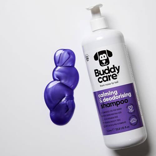 Calming & Deodorising Dog Shampoo by Buddycare (33.8oz)