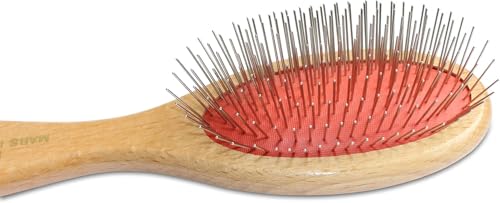 Professional Grooming Brush for Dog and Cats (8.5" / 1 " stainless steel Pins)