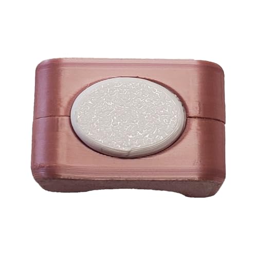 Hands Free Dog Training Clicker Ring (Rose Gold)